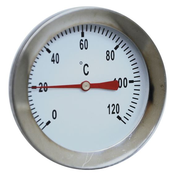 Thermometer für Trinkwasser-Speicher